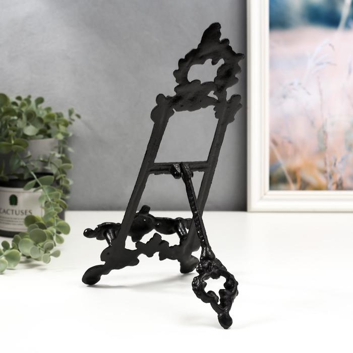 Сувенир чугун  Сувенир чугун "Мольберт с узорами" 31,5х13,5х5,5 см