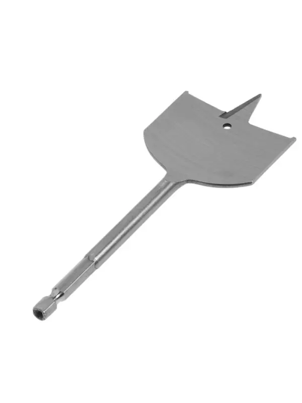 Сверло по дереву перовое ТУНДРА, шестигранный хвостовик, 55&times;152 мм