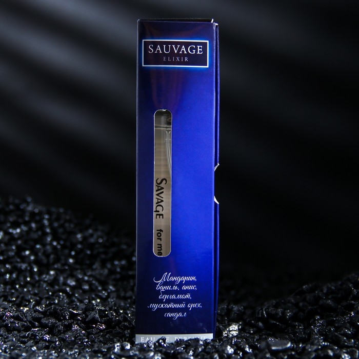Парфюмерная вода мужская Sauvage, 33 мл Парфюмерная вода мужская Sauvage, 33 мл