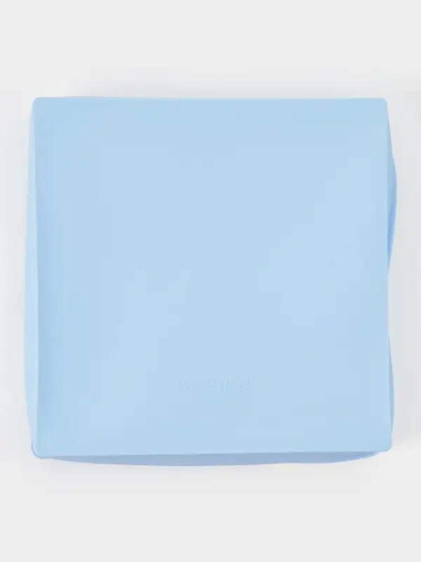 Форма для выпечки Форма для выпечки "Квадрат", 20,5х20,5х5 см, цвет светло-голубой