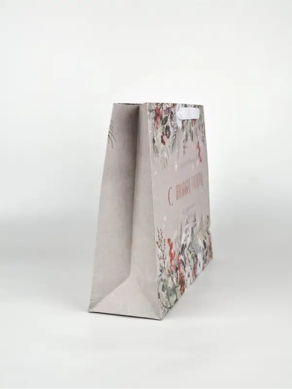 Набор новогодних пакетов &laquo;Спешу поздравить&raquo;