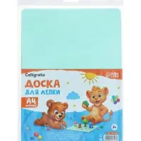 Набор досок для лепки 2шт А5 + 4 стека, белая