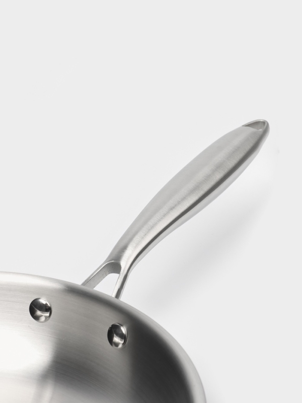 Сковорода 3Ply d=27,5 см, h=5 см, толщина 2,2 мм, индукция Сковорода 3Ply d=27,5 см, h=5 см, толщина 2,2 мм, индукция