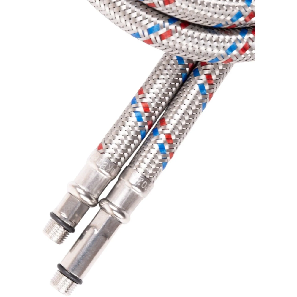 Подводка гибкая к смесителю ELKA (S) 80 см (2 шт/уп) (4627132450419)