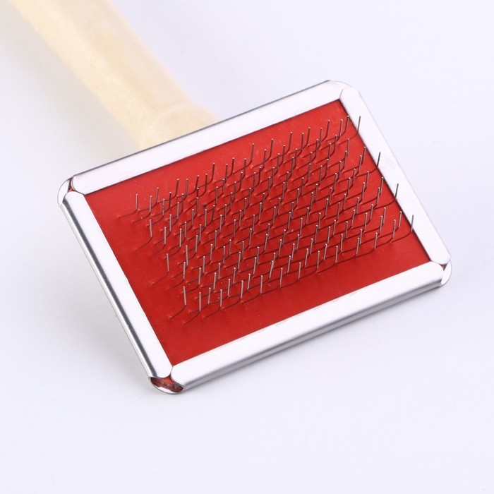 Пуходерка Wood малая без капель, деревянная ручка, 6 х 12 см Пуходерка Wood малая без капель, деревянная ручка, 6 х 12 см