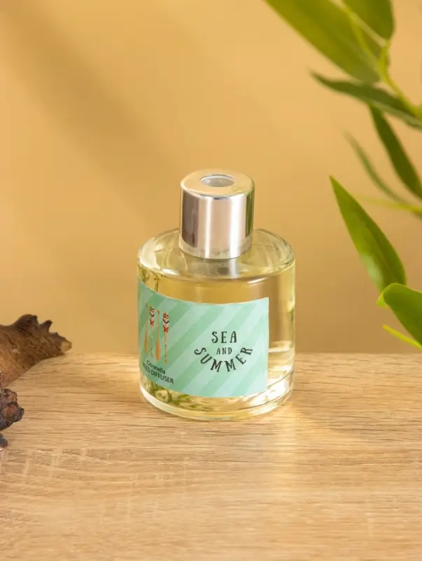 Диффузор Sea and Summer Диффузор Sea and Summer "Citronella" цитронелла 50 мл, 6 палочек