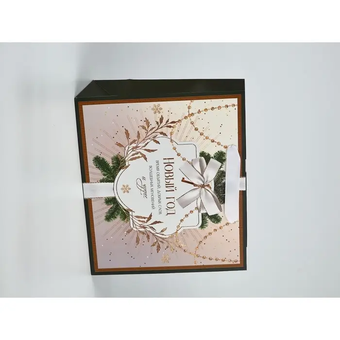 Набор ламинированных подарочных пакетов &laquo;С Новым годом&raquo;, 5 шт