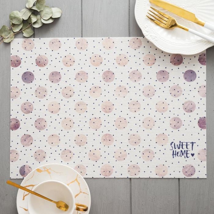 Салфетка на стол Салфетка на стол "Sweet home"