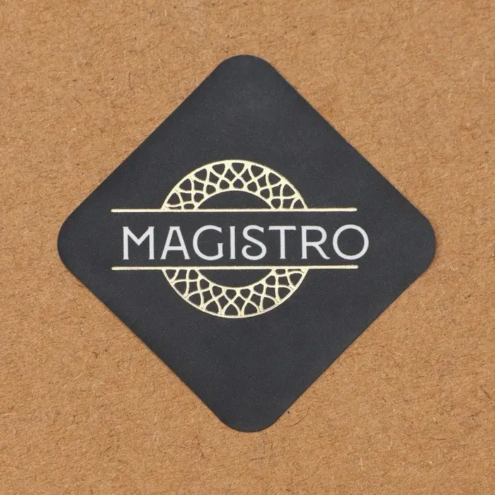 Подставка для украшений Magistro Aleo, 5&times;12 см, мрамор, серая