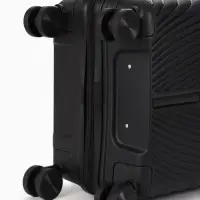 Чемодан на колёсах, 20", кодовый замок, 36&times;20&times;54 см, чёрный