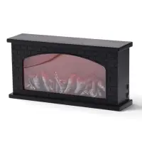 Камин светодиодный, 10&times;20&times;40 см, usb