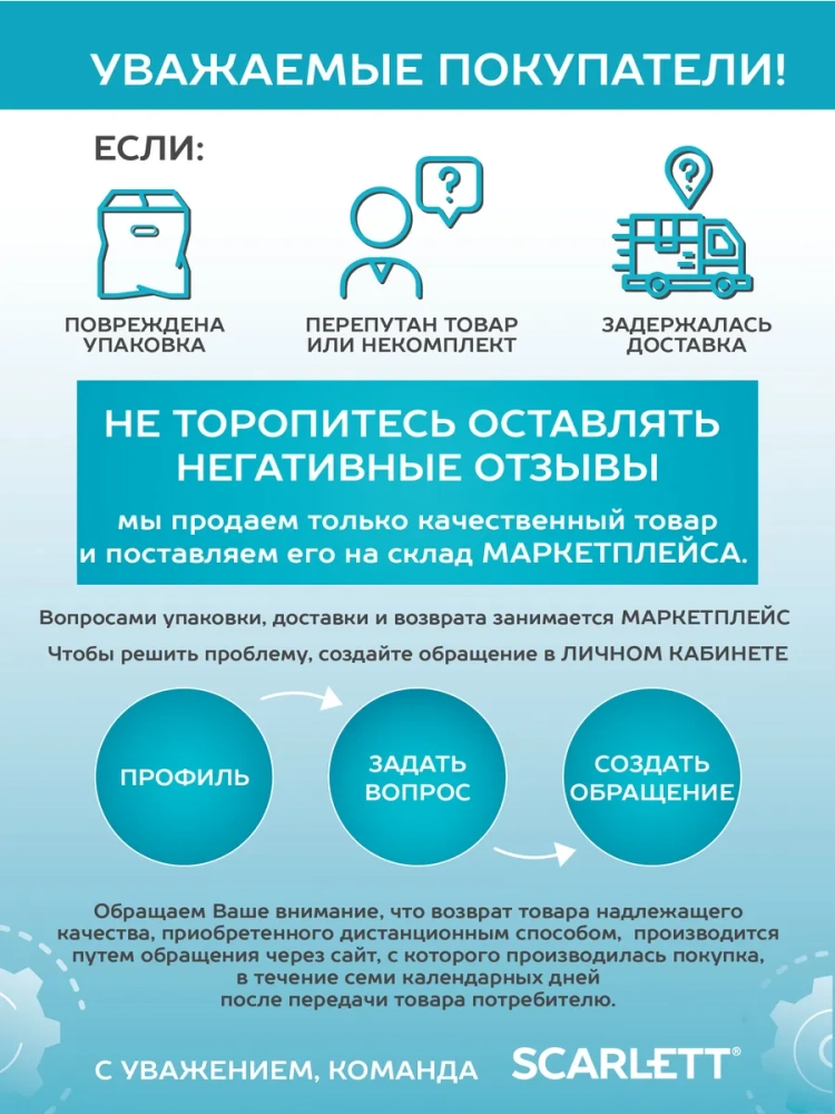 Ирригатор для зубов портативный SC-WF04