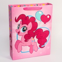 Пакет подарочный, 31х40х9 см, упаковка, My Little Pony