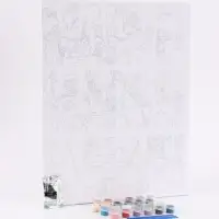 Картина по номерам &laquo;Команда&raquo; 40&times;50 см