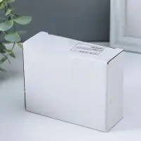 Сувенир керамика "Краб" бело-синий 10,8х8,4х3 см