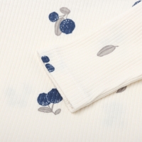 Футболка с дл. рукавом Крошка Я Blueberry  р. 86-92, молочный