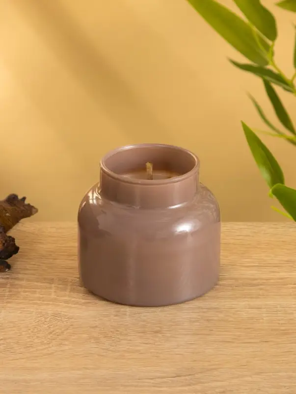 Свеча с травами в банке Earthy collection Свеча с травами в банке Earthy collection "Frankincense" 200 гр, соевый воск