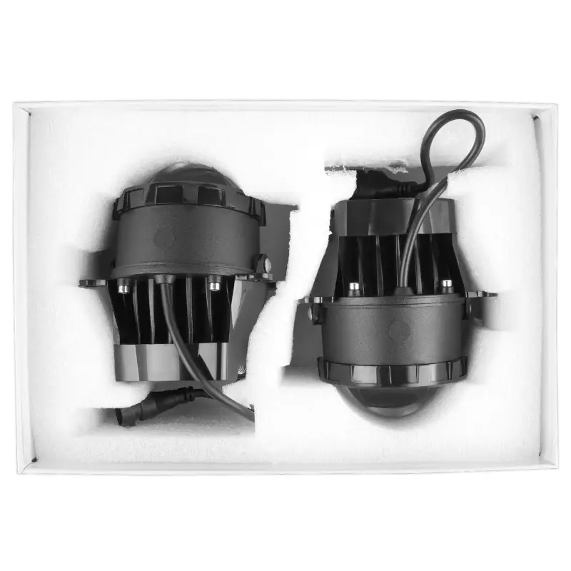 Фары противотуманные LED AVS PF-301L (Ford,Lada,Mitsubishi,Nissan,Peugeot,Renault,Сitrоеn,Subaru...)
