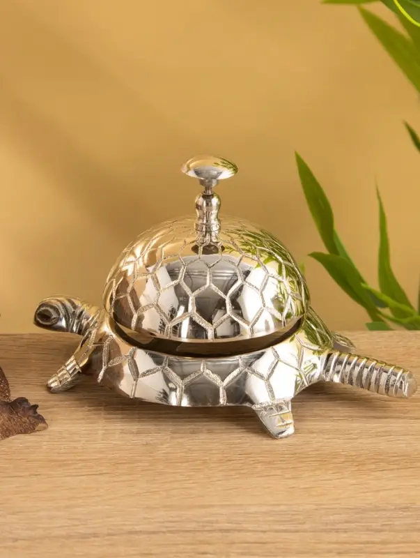 Звонок настольный «Черепаха» 12х19х10 см Звонок настольный «Черепаха» 12х19х10 см
