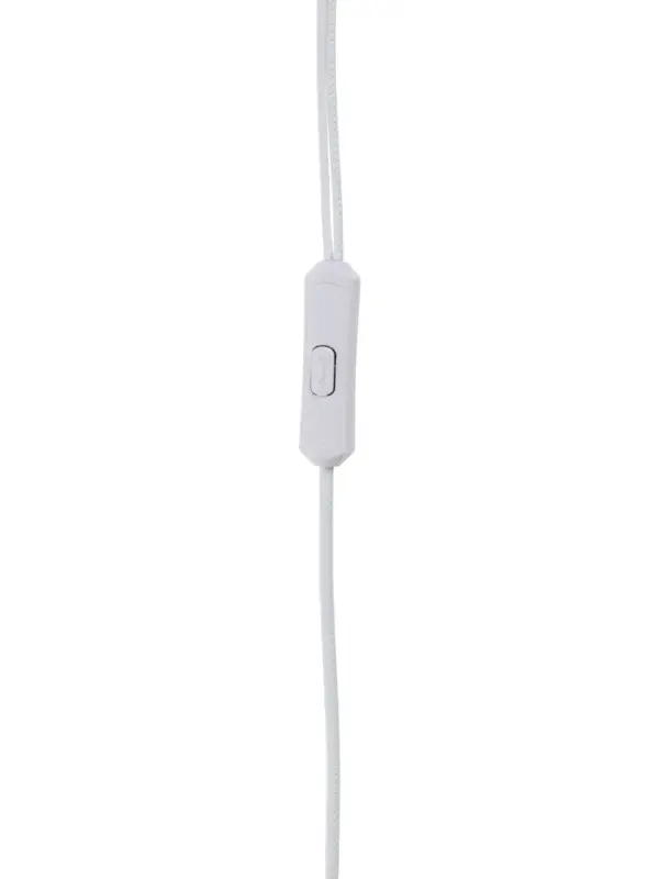 Наушники проводные SY-811, вкладыши, микрофон, Jack 3.5 мм, белые
