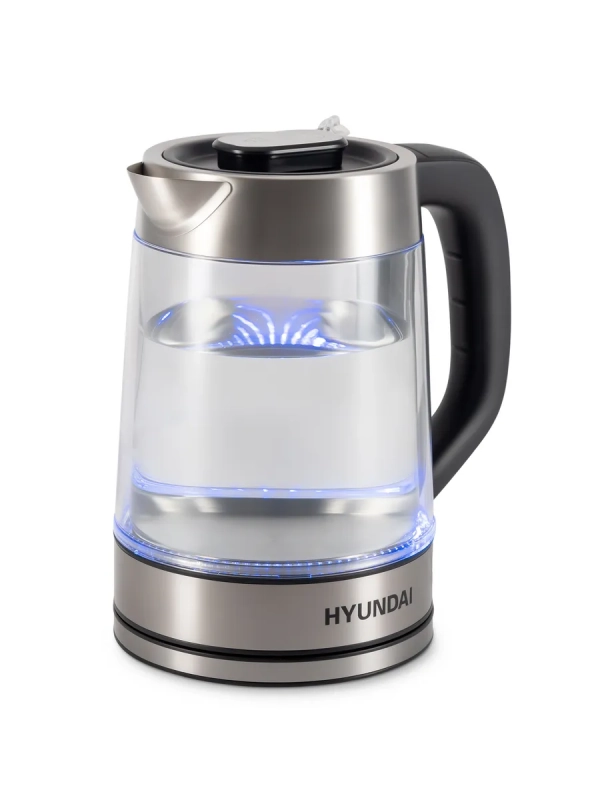 Чайник HYK-G4015 1,7л 2200Вт черный (стекло) Чайник HYK-G4015 1,7л 2200Вт черный (стекло)
