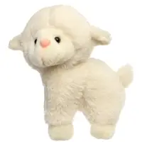 Мягкая игрушка "Барашек" цвет белый, 13 см Мягкая игрушка "Барашек" цвет белый, 13 см
