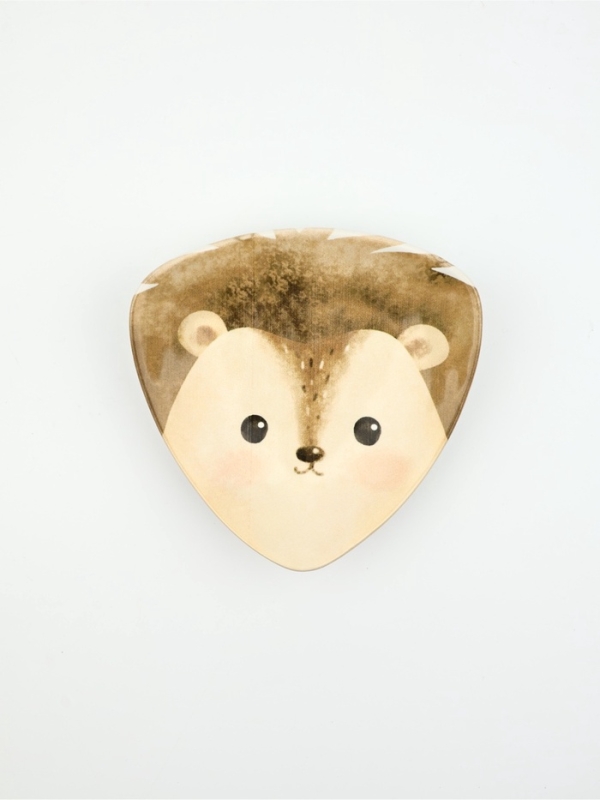 Тарелка Тарелка "Ёжик", 13,5 х 13,5 см
