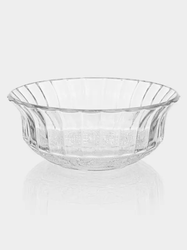 Салатник Paşabah&ccedil;e Konya, 1.5 л, d=22.2 см, стекло, прозрачный