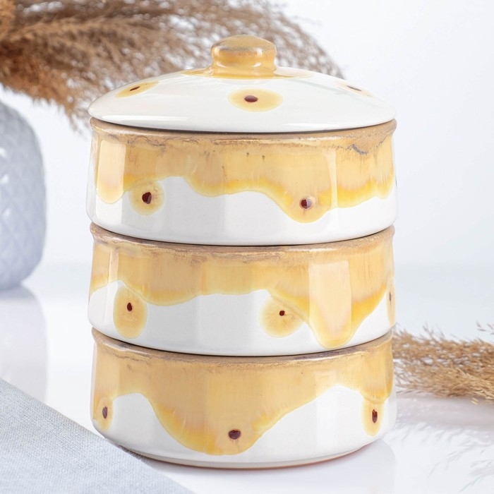 Набор для холодца  Набор для холодца "Малыш" 3х0,3л, карамель