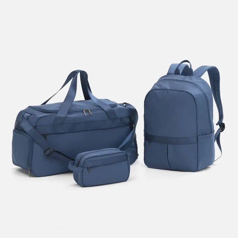 Сумка дорожная Vei, темно-синяя