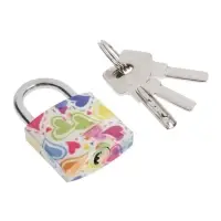 Замок навесной, 32&times;69 мм, МИКС