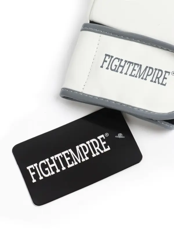 Перчатки для ММА боевые FIGHT EMPIRE, PRIDE, белые, размер S