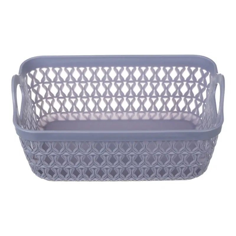 Корзина для хранения тм VETTA, пластик, 19,5х15х8,5см