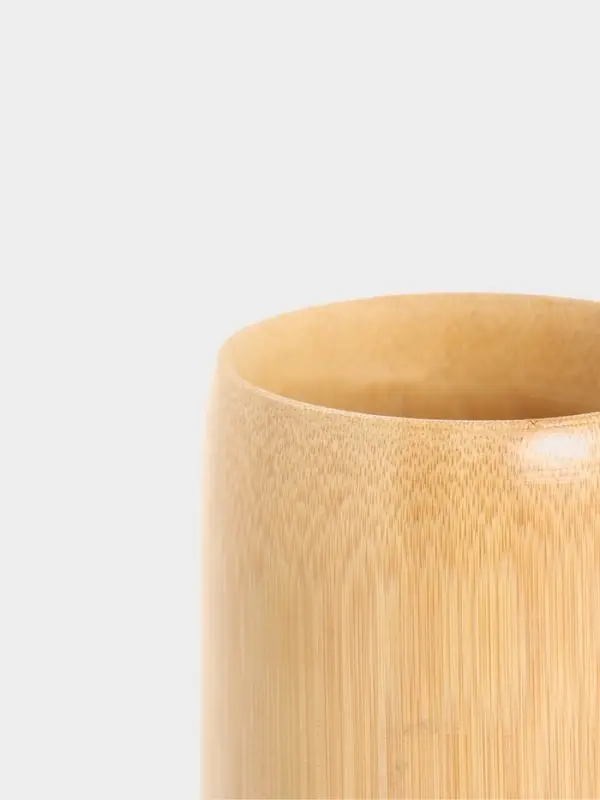 Стакан, 13 см, бамбук