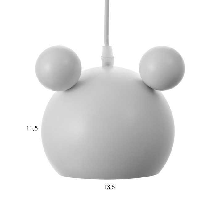 Светильник BayerLux Светильник BayerLux "Барни" 3хЕ27 40Вт белый 21х51х21-120см