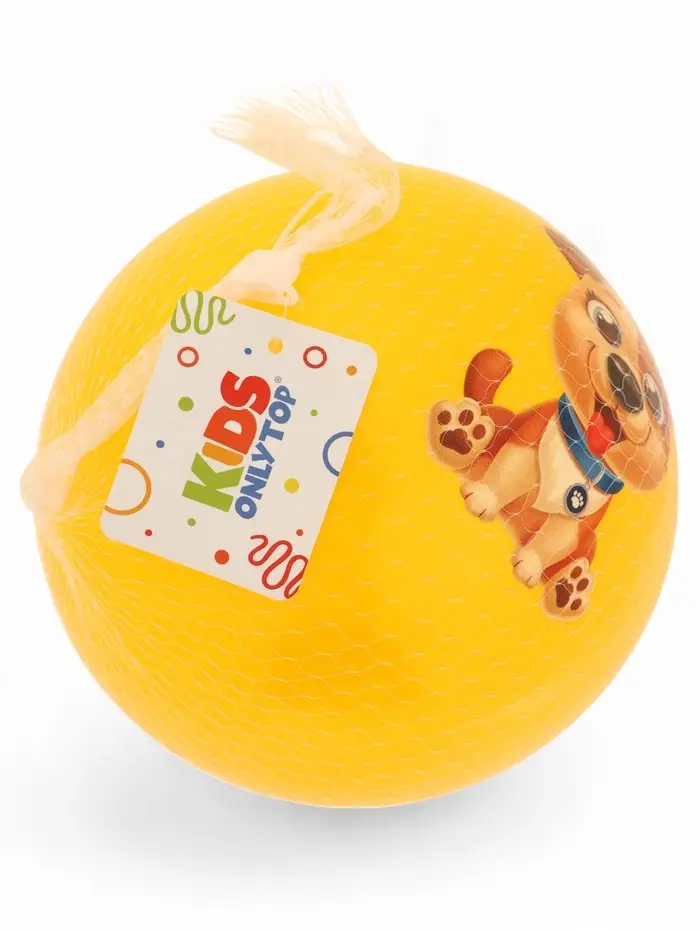 Мяч детский &laquo;Пёсик&raquo;, d=22 см, МИКС