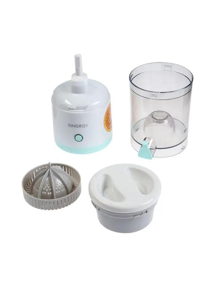 Соковыжималка для цитрусовых Energy EN-227USB, 40Вт,1600мА/ч, до 60 мин, USB Type-C