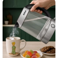 Чайный набор КТ-6741 чайник электрический - 1.7 л