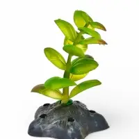 Набор декора для аквариума "Черепаха и трава"