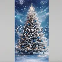 Конверт для денег &laquo;С Новым годом!&raquo;, 16.5&times;8 см