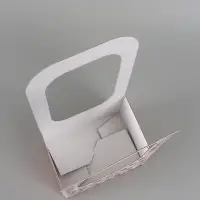 Коробка - переноска для цветов &laquo;С любовью&raquo;, 17&times;12&times;32 см