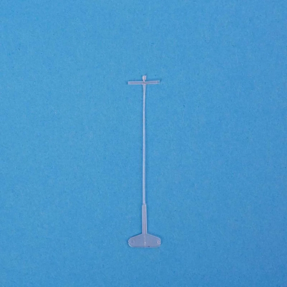 Соединители-биркодержатели пластиковые PF043-40&nbsp; (тонкий 5000&nbsp;&nbsp; шт/уп.)