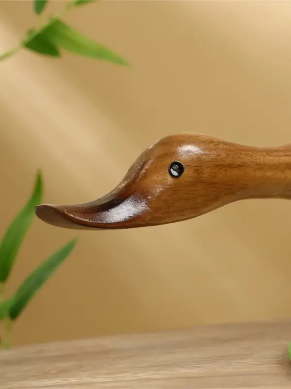 Сувенир &laquo;Утка на сёрфе&raquo;, 31 см, дерево