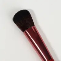 Кисть для макияжа Brush WOOD, 18 (&plusmn;1) см, коричневая