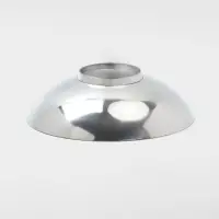 Блюдо, 24&times;24&times;7.3 см, алюминий, бордовое