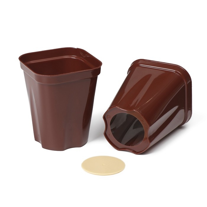 Набор для рассады: стаканы по 250 мл (6 шт.), контейнер 24 × 16 см, МИКС Набор для рассады: стаканы по 250 мл (6 шт.), контейнер 24 × 16 см, МИКС