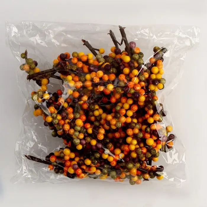 Декор «Горздь ягод» 2,5×5×15 см