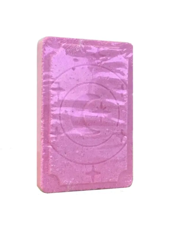 Бомбочка для ванн с картой-предсказанием LUNAR ORACLE розовая, 110 г