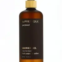 Гель для душа парфюмированный, аромат Black pepper, 500 мл, laPOETIQUE