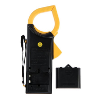 Токовые клещи ТУНДРА, 266C, ACV/DCV, ACA, 200-2МΩ, изоляции 20-2000MΩ, 0-750°C